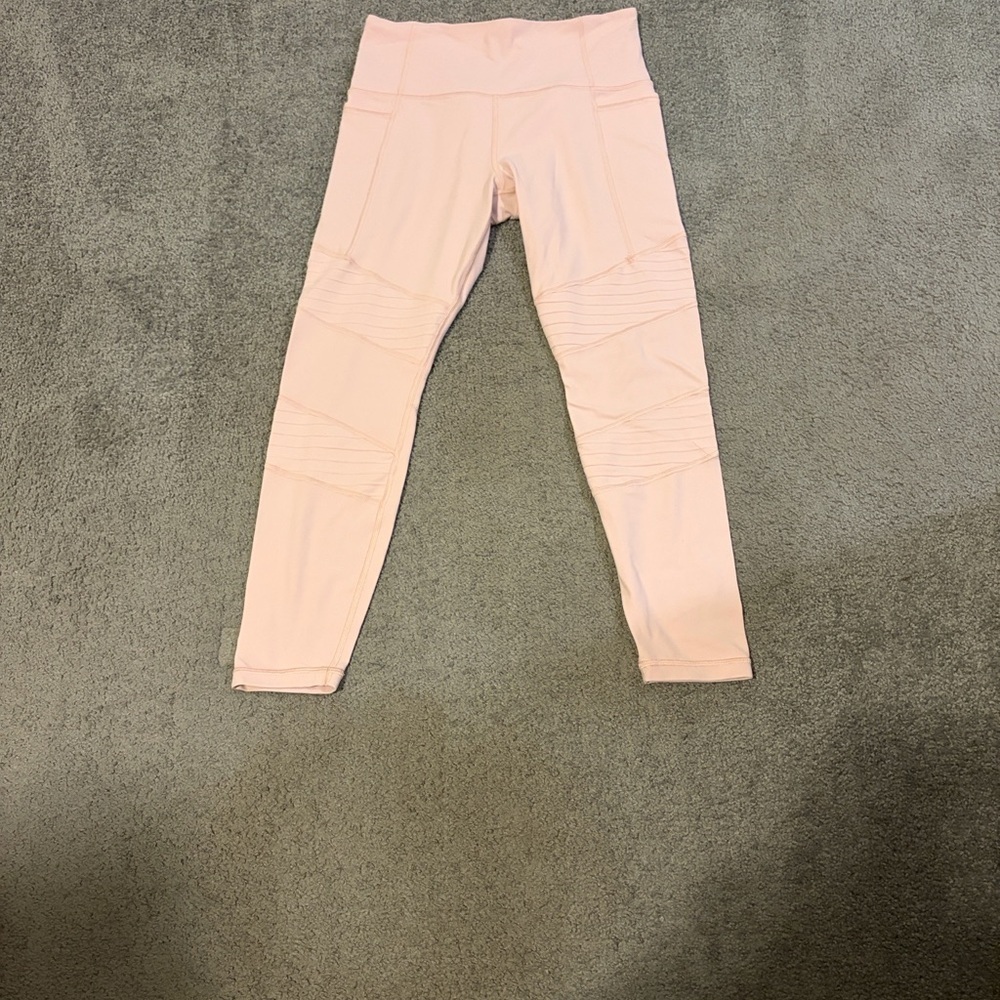 Athleta Blush High-Waisted Leggings - Picture 3 of 6